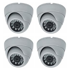 Usa Security Store Cctv Four 4 High