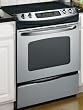 GE 30 JSP46SPSS Stainless Steel Slide-In Electric Range