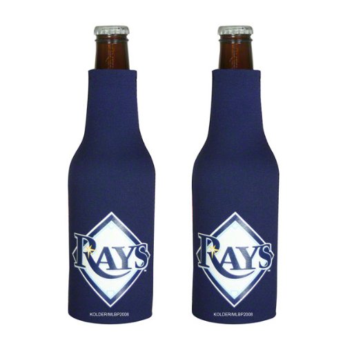 Tampa Bay Rays Bottle Koozie 2-Pack