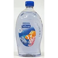 Softsoap Liquid Hand Soap Refill, Aquarium Series 32 Fl Oz
