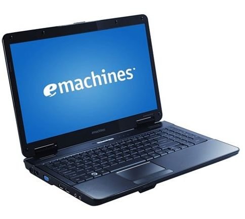 eMachines eME725-4520 Notebook PC – Intel Pentium T4400 2.2GHz / 15.6″ HD LCD / 3GB DDR2 / 250GB HD / DVD Super Multi 8X Drive / 802.11b/g WLAN / Windows 7 Home Premium 64-bit