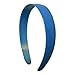 Motique Accessories 1 Inch Plastic Hard Headband with Teeth Head band Women Girls