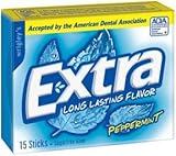 Extra Sugar Free Gum Peppermint - 10x15 Stk [Misc.]