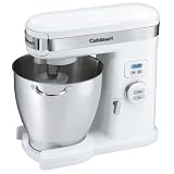 Cuisinart SM-70 7-Quart 12-Speed Stand Mixer, White