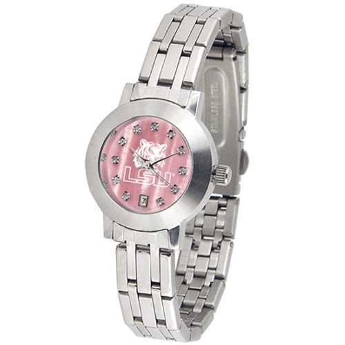NCAA LSU Tigers Ladies Mother of Pearl Dynasty Watch