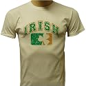 Irish Clover T-shirt, Ireland T-shirts, Irish T-shirts