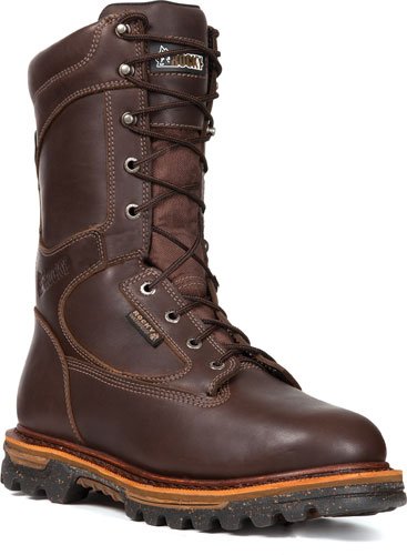 Rocky FQ0007281 Men's RidgeStalker Dark Brown 10-inch Boot 10 W US