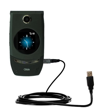 Classic Straight USB Cable for the HTC Smartflip with Power Hot Sync and Charge capabilities - uses Gomadic TipExchange Technology