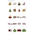 Cricut Scandinavian Christmas Cards Cartridge