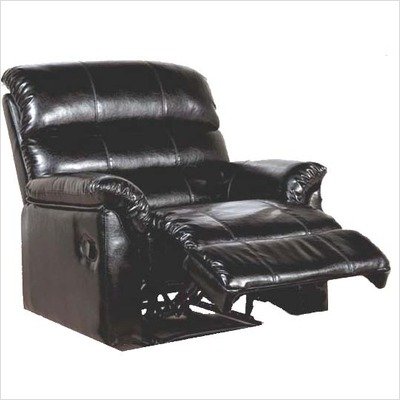 BodyBalanceSystem HCR1-15110-BLK / HCR1-15110-BRW Leather Harmonic Massage Recliner