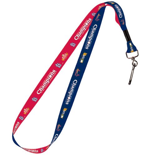 St. Louis Cardinals 2011 World Series Champions Lanyard