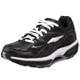 AVIA Women's I Burn Toners,Black/White/Grey,9.5 M US