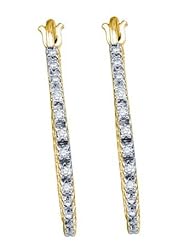 0.26CTW DIAMOND FASHION EARRING