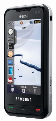 Samsung Eternity a867 Phone, Black (AT&T)