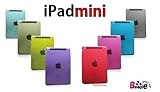 iPad mini TPUケース/カバー【アイパットミニ/iPadmini/無地/クリアカラー】1836BK