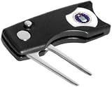 Air Force Falcons Spring Action Divot Tool W/ Ball Marker - NCAA College Athletics