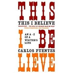 This I Believe: An A-Z of a Writer's Life