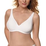 Playtex Full-Figure Cotton Comfort Bra - Basic Colors