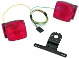 Pro Series 6504 Red Cargo Carrier Light Kit