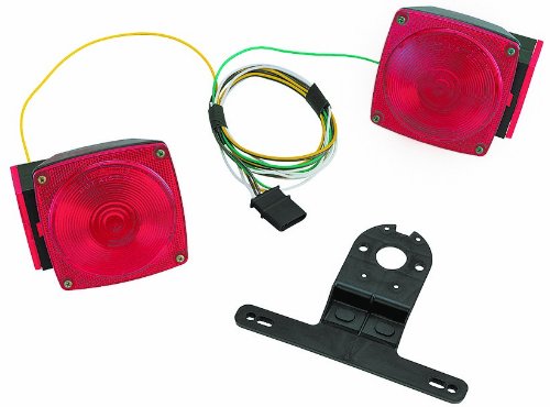 Pro Series 6504 Red Cargo Carrier Light Kit