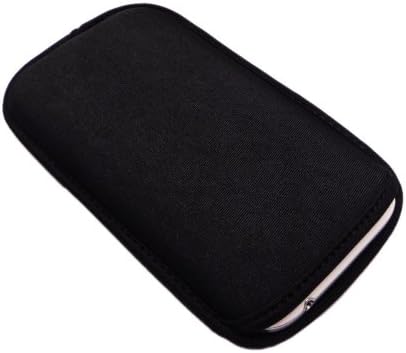 Shock Resistant Black Elastic Neoprene Pouch Sleeve Case for Samsung Galaxy S3 i9300 S4 i9500