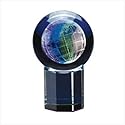 Etched Orb Globe