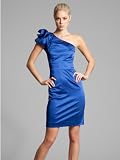 GUESS by Marciano Kennedy One Shoulder Dress