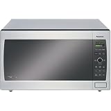 New Panasonic 1250-Watt Counter Top/Built-In Microwave Oven Inverter Technology