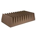 Auralex 12VEN24BRO Venus Bass Traps in Brown; 2- 2'x4'x12 Panels