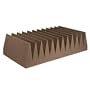 Auralex 12VEN24BRO Venus Bass Traps in Brown; 2- 2'x4'x12 Panels