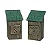 RIVERS EDGE NEW OUTHOUSE SALT & PEPPER SHAKER SET 530