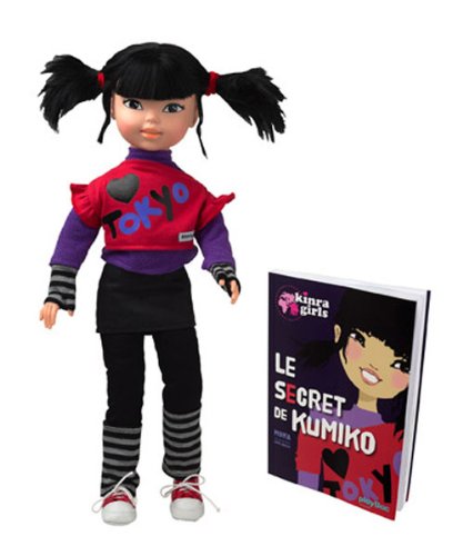 Corolle - Kinra Girls - V69670 - Poupée et Mini-Poupée - Poupée Kumiko et son Livre (collection 2012)