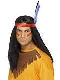 Smiffy's Indian Brave Wig