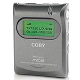 Coby 128MB MP3 Player with FM Radio