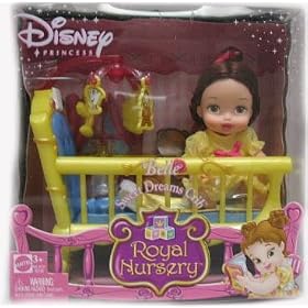 Disney Princess Sweet Dreams Crib: Belle Gift Set
