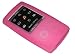 Electronics : PINK Skin Case Cover for Sony Walkman Video NW-A800 NW-A805, NW-A806 & NW-A808 Skin with screen protector NWZ-A815, NWZ-A816 & NWZ-A818 ( NWZA815, NWZA816 & NWZA818 )
