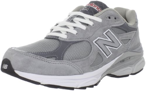 New Balance Men's M990 Heritage Running Shoe,Grey,8.5 2E US