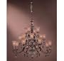 Minka Lavery Cabella 1789-216 Large 20 Light 1200w (50"H x 51"W) Chandelier in Cabella Patina