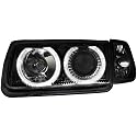 Dectane SWV05DB Scheinwerfer VW Polo 6N 95-98 2 Standlichtringe black