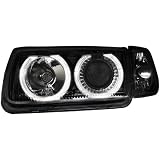Produkt-Bild: Dectane SWV05DB Scheinwerfer VW Polo 6N 95-98 2 Standlichtringe black