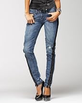 Super Zip Skinny Jean