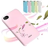 Rock Hard Case for iPhone 4 and Iphone 4S Summer Flower Series -- Pink Green -- With Small Diamond on the surface and Dual Layer Design to Protect Our Phone Rock Hard Case for iPhone 4 and Iphone 4S Summer Flower Series -- Pink Green -- With Small Diamond on the surface and Dual Layer Design to Protect Our Phone