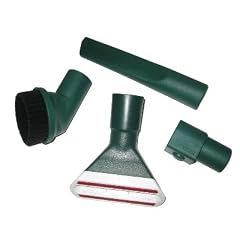 D�senset 4tlg, D�sen geeignet f�r Vorwerk Tiger 250, 251 mit Wappenanschlu� Staubbeutel-Profi�