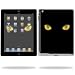 Protective Vinyl Skin Decal Cover for Apple iPad 2 2nd Gen or iPad 3 3rd Gen Tablet E-Reader - Cat Eyes