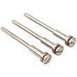 3 1/16" Screw Mandrels Jewelers Rotary Tool 1/8" Shank