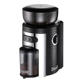 Dualit 75015 Coffee Grinder, Black