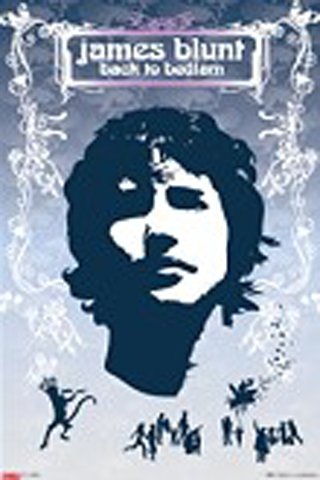 1art1 35068 James Blunt - Back to Bedlam Poster 91 x 61 cm Preisvergleich