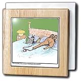 Ant Codependency Ants Who Love Too Much - 6 Inch Tile Napkin Holder