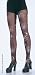 Glow In The Dark Imprint Tights