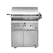 DCS Professional 30" Gas Grill with Cart, Side Burner: No Side Burner, Fuel Type: Propane